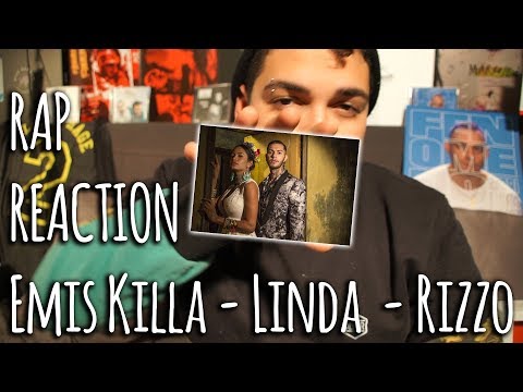 RAP REACTION • Emis Killa - Linda • Rizzo