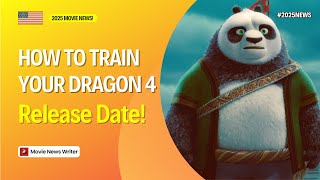Kung Fu Panda 5 Release Date! 2025 Movie News!