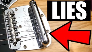 Video thumbnail for That is a Lie! | 2020 Fender Ben Gibbard Signature Mustang Natural | Review + Demo by The Trogly's Guitar Show