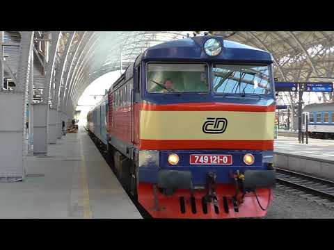 T478.1/478.2/749 class locomotives at Praha hlavní nádraží / Bardotkák a prágai főpályaudvaron
