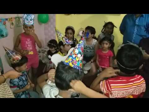 Pradnesh birthday celebrations video