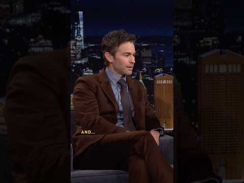 #ChaceCrawford got emotional when #TheBoys wrapped 🥹 #FallonTonight
