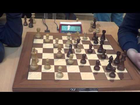 Kollars Dmitrij - GM Malakhov Vladimir, Pirz defence, chess rapid, PART 2