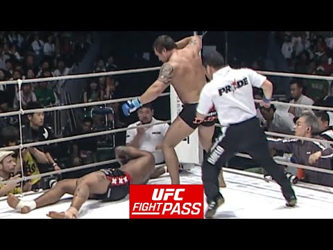 PRIDE: Roman Zentsov vs. Gilbert Yvel | May 5, 2006