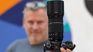 Fujifilm XF 70-300mm F4-5.6 LM WR OIS Hands-on Review