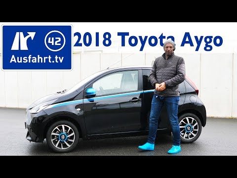 2018 Toyota Aygo 1.0L x-trend - Kaufberatung, Test, Review