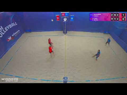 07:05 Y. Bohdashkin / Y. Sulyma - O. Kulyk / S. Borets 26.06.2022 | Winners Beach Volleyball