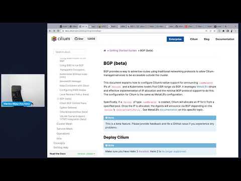 Let's hop into routing with BGP and Cilium on K8s!!!
