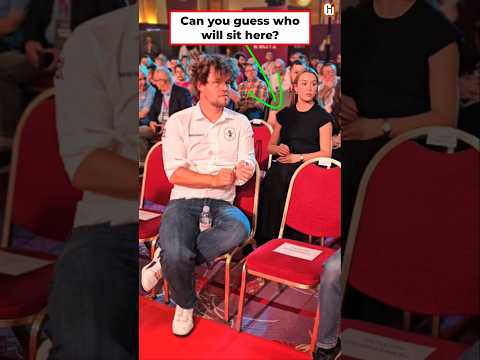 Magnus Vs Gukesh (Friendly Gesture) 😇