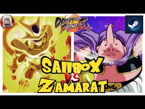 DBFZ Zamarat vs Saiibox - Crazy Fights! - Ver 1.31