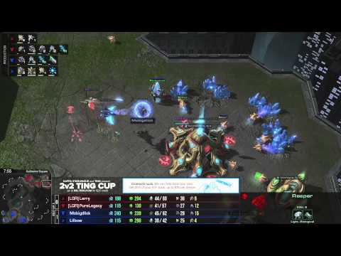 PureLegacy / Larry vs MarineLorD / Lilbow G2 - 2v2 Ting Cup Finals 1st Place Match