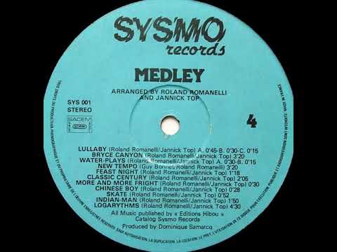 Roland Romanelli & Jannick Top "Logarythms" 1982 Sysmo Records