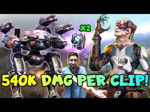 NEW Legendary EREBUS PUNCHER Has The Devil's POWER | War Robots Update 7.5 MK3 FFA Gameplay WR