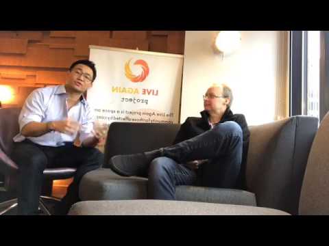 Live Again Project with Sarcoma Survivor and Cancer Revolutionist, Scott Murray.