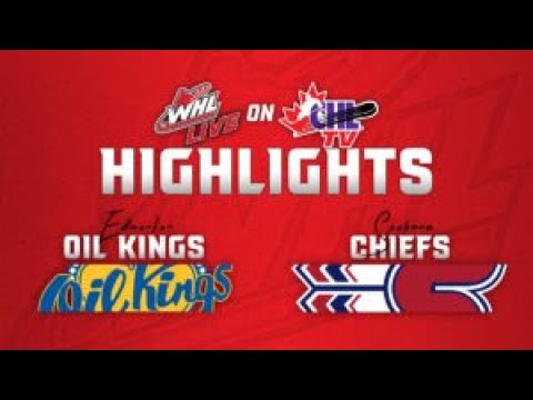 Edmonton Oil Kings at Spokane Chiefs 10/30 | WHL Highlights 2024-25
