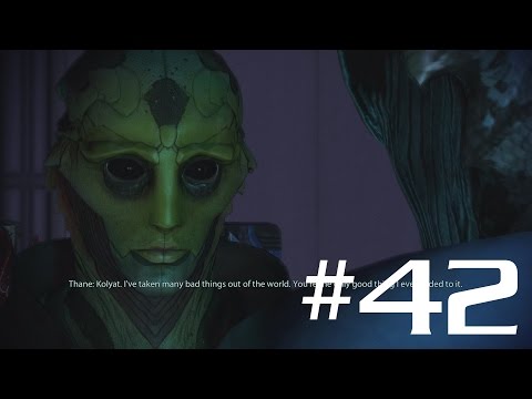 Mass Effect 2 HD Walkthrough Insanity/Full Paragon Part 42 - Thane: Sins of the Father