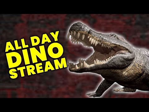 All Day Dinos - The Isle Gaming Stream August 3
