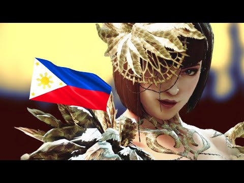 When i fought BEST Anna from Philippines in first to 7