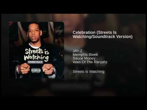 Jay Zach featuring Memphis Bleek Sauce Money and Wais P Of Da Ranjahz - A Celebration