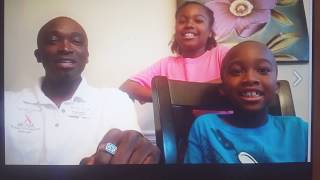 Scratch Off Time with South Carolina's Avon Man Timothy Brown & Family!