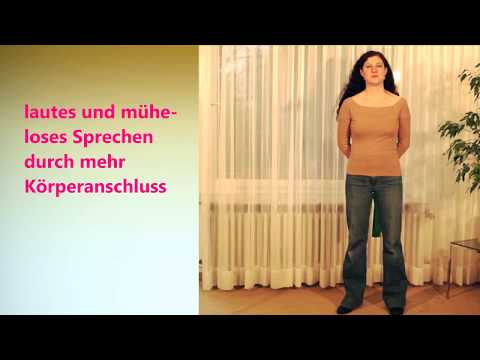 mühelos laut Sprechen