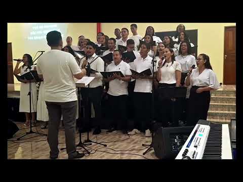 AO OLHAR PRA CRUZ - CORAL DA IGREJA BATISTA DE JESUS CRISTO - AXIXÁ - MA
