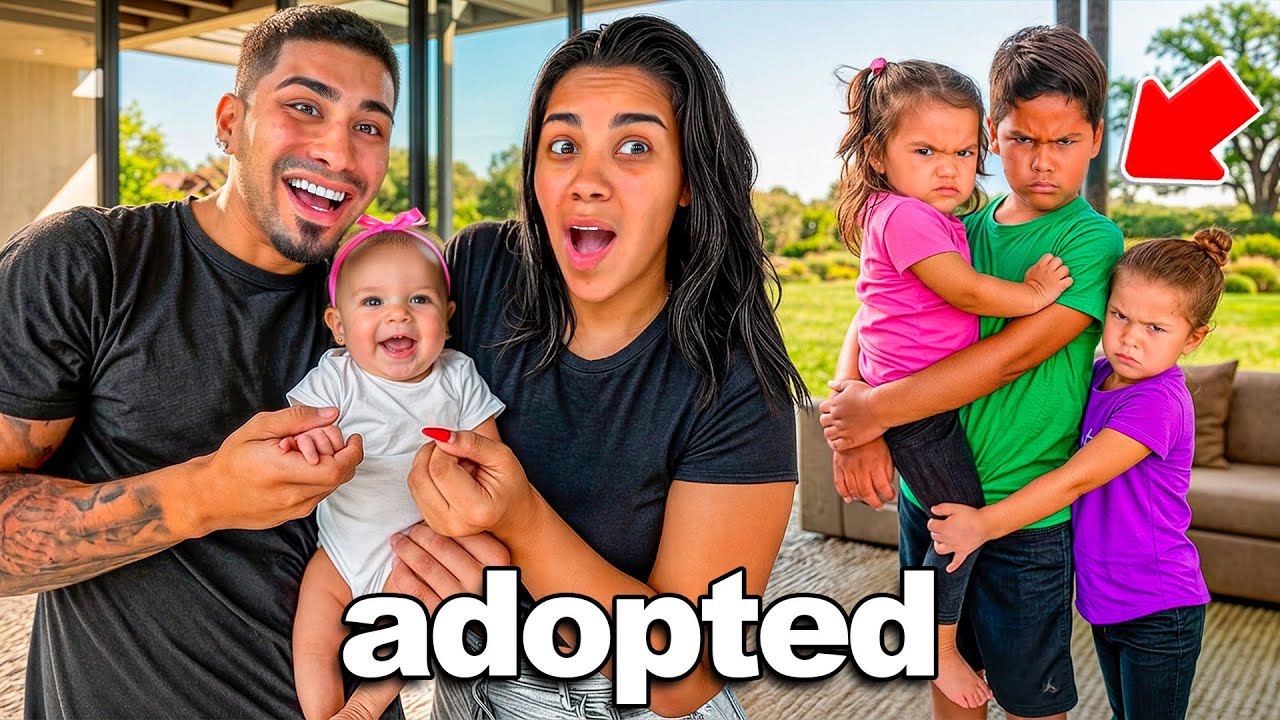 We Adopted a BABY! *Kids Get Jealous* 