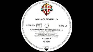 Michael Sembello - Automatic Man (Extended Remix) 1983