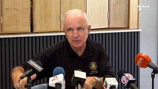 Congresista Giménez habla del eventual cierre del gobierno federal.