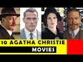 Top 10 Agatha Christie Movies and Films - from Hercule Poirot to Miss Marple