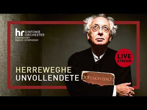 Frankfurt Radio Symphony LIVE: Philippe Herreweghe with Bach and Schubert