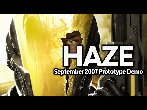 Haze September 2007 Demo : An early look at Free Radical Design's last released title