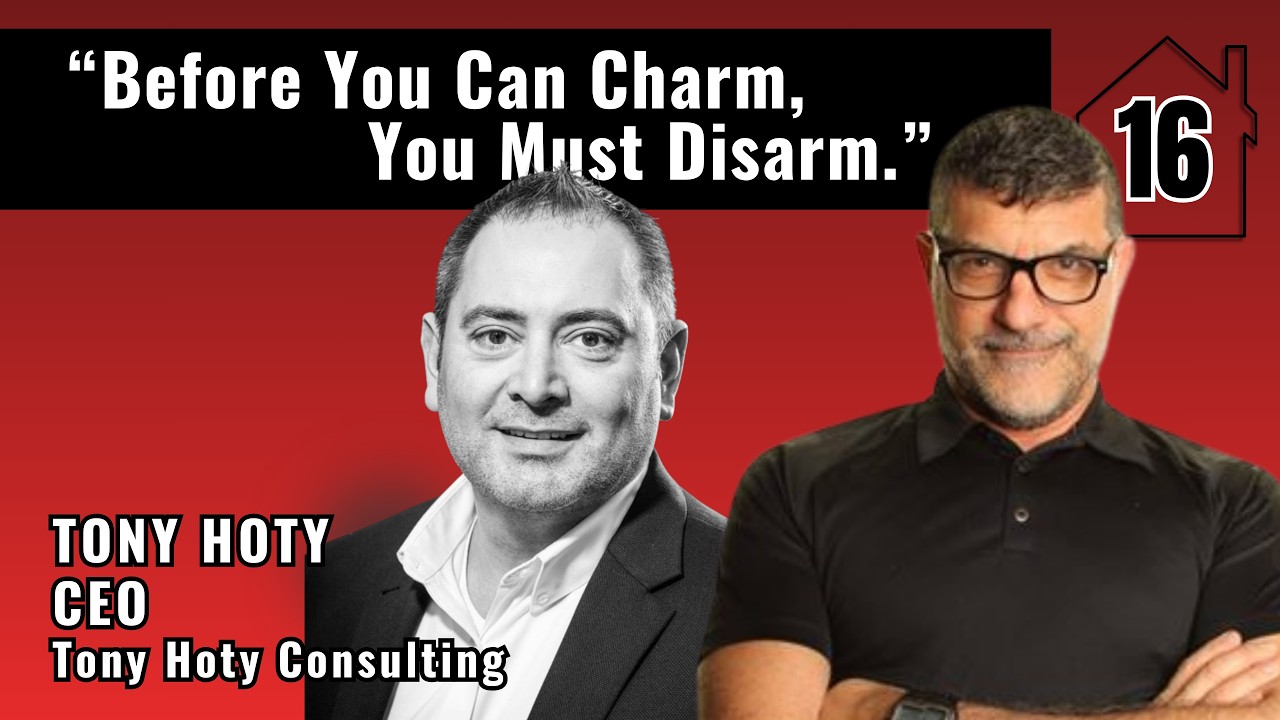 16 - The Pattern Interrupt That Gets Homeowners to Listen | Tony Hoty
