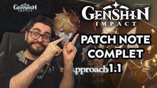 Toutes les infos sur Genshin Impact 1.1 / Le patch note est dispo ! | QJ 27