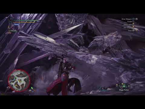 Monster Hunter: World　budget crit draw great sword