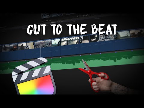 How to Cut to the Beat | Tips for Editing to Music in FCPX