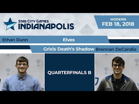 SCGINDY: Quarterfinals B - Ethan Dunn vs Brennan DeCandio | Modern