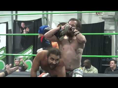 Donnie Ray (c) vs Rob Killjoy - Crystal Coast Oceanic Championship -  #PWFGerry