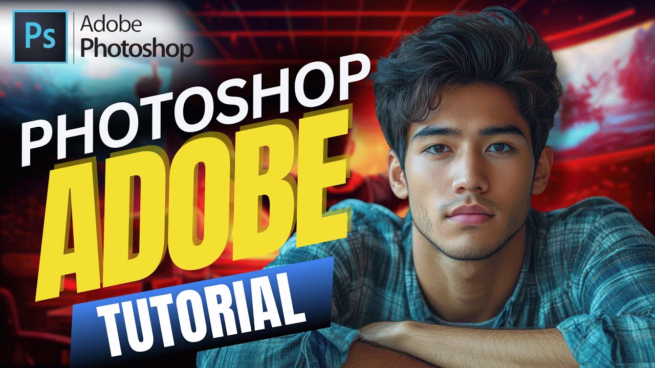 Adobe Photoshop Tutorial: Master the Basics Fast – Complete Beginner's Guide 2025