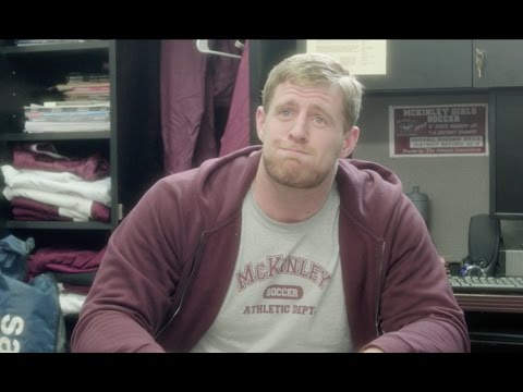 Bad Moms: JJ Watt Blooper & Gag Reel | ScreenSlam