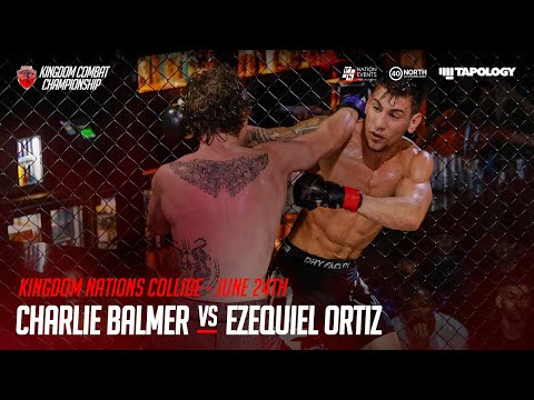 Charlie Balmer vs Ezequiel Ortiz - KNIDOM NATIONS COLLIDE