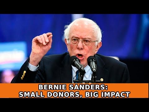 Bernie Sanders: Small Donors, Big Impact