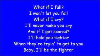 Keith Urban Ft. Carrie Underwood ~ The Fighter (Lyrics)