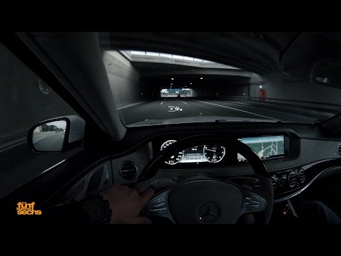 Mercedes S600 Biturbo V12 Testdrive and Review (German)