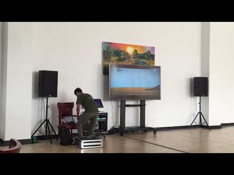 Martin Audio XP Series installed By Quike Sound Cambodia