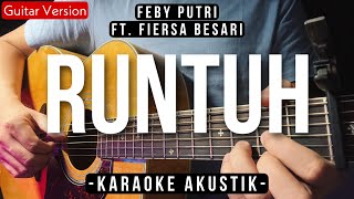 Download lagu Runtuh (Karaoke Akustik) - Feby Putri & Fiersa Besari (HQ Audio) mp3 Download lagu Runtuh (Karaoke Akustik) - Feby Putri & Fiersa Besari (HQ Audio) mp3