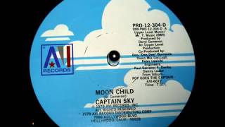 Captain Sky - Moon Child  (Joey Negro Edit)