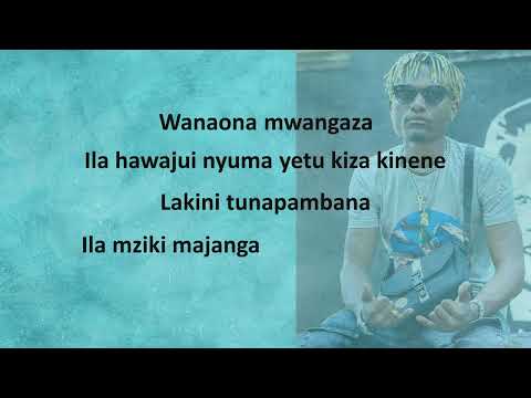 HAO - KHALIGRAPH JONES FT MASAUTI ( LYRICAL VIDEO )