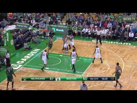 Khris Middleton's Highlights 19 points, 6 rebounds, 5 assists vs Boston Celtics
