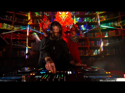 Jumango (live) - Live @ Community (HALL23 Harry Potter) / Afro House & Indie Dance. 4k HDR